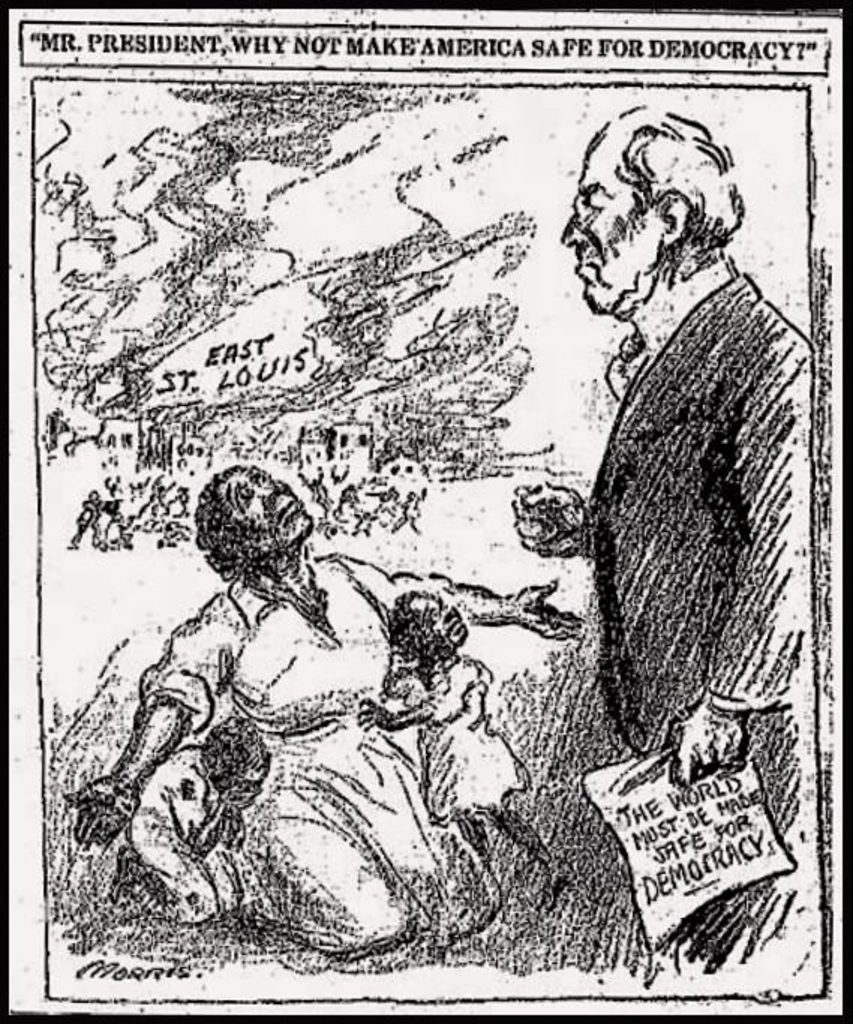 On This Day in 1917: Silent March Through Harlem Marked a Turning Point in Civil Rights