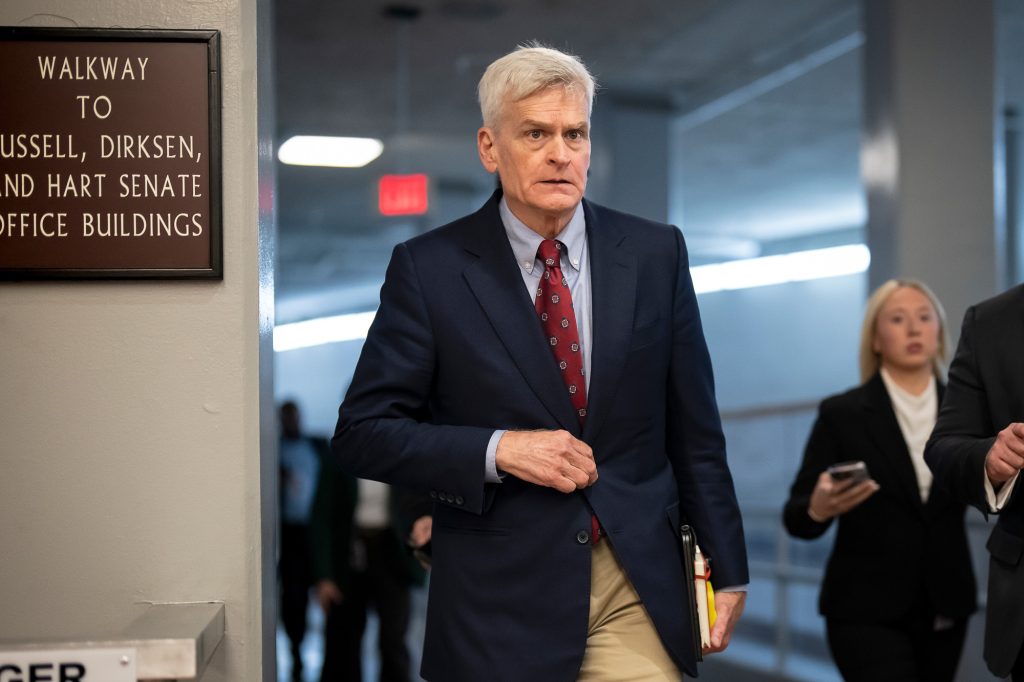 Cassidy Delivers Blanche the Vote He Needs, Despite His Own Doubts