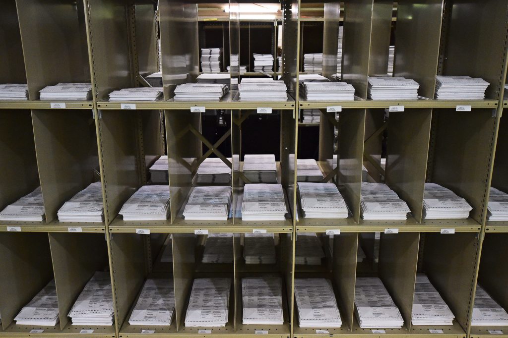 Judge Blocks Trump’s Mail-Voting Order Nationwide Ahead of the Midterms