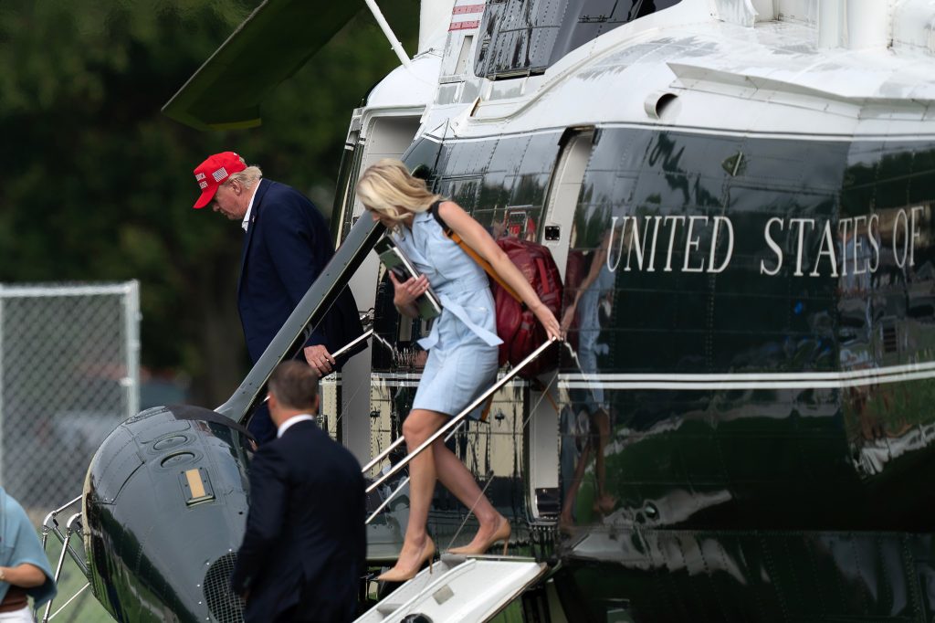 Trump Votes by Mail Despite Push to Restrict Mail Ballots