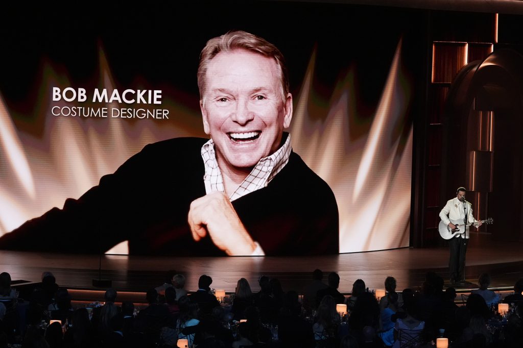 Iconic Designer Bob Mackie Dies at 87