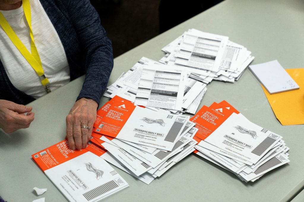Supreme Court Blocks Trump’s Mail-Ballot Restrictions Before Midterms