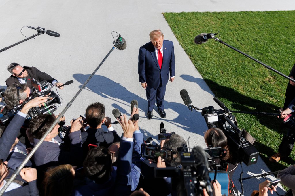 Trump Shifts Ad Costs to Super PAC, Doesn’t Commit to Repaying Taxpayers