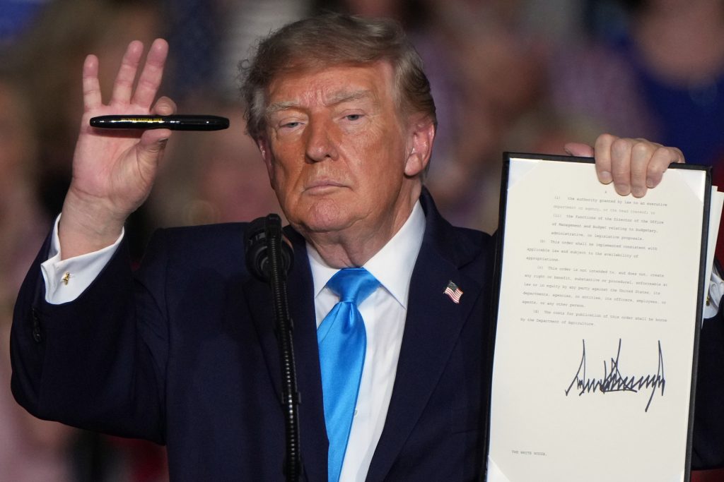 Trump Signs Diesel Order, Draws Backlash Over ‘Take Out Los Angeles’ Remark