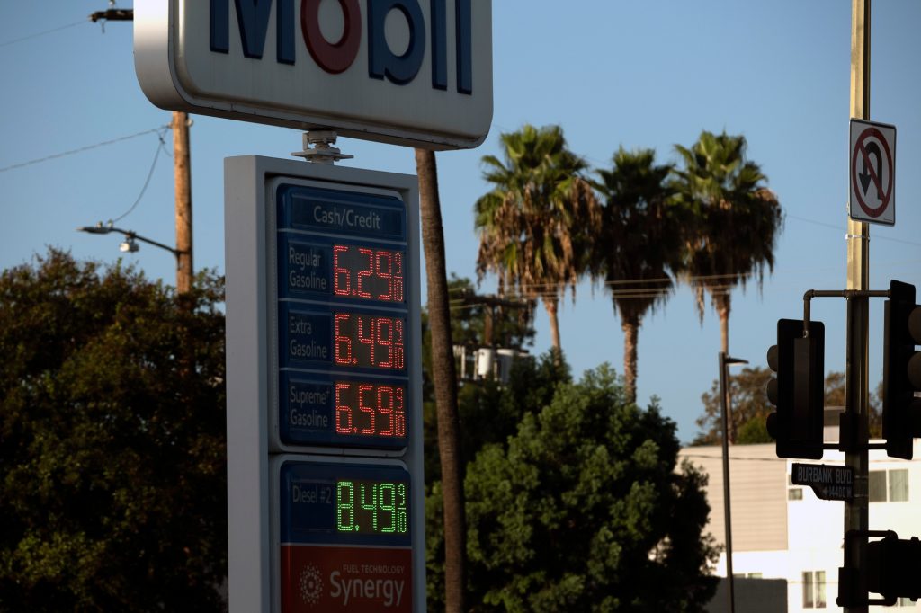 U.S. Inflation Climbs to 3.7% as Gas Prices Surge